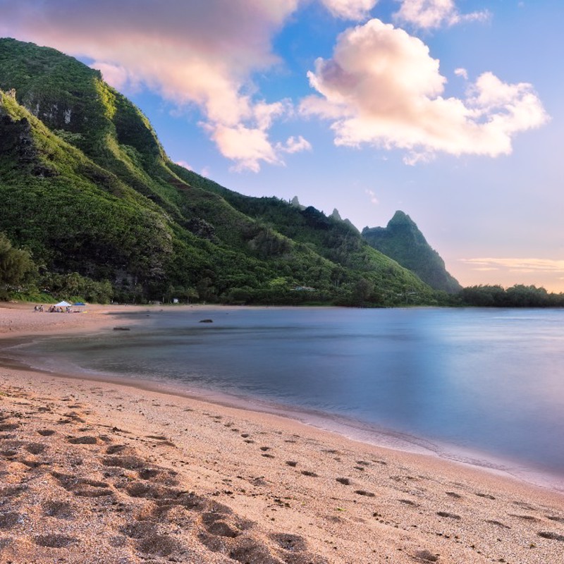 Photo overview of Hawaii