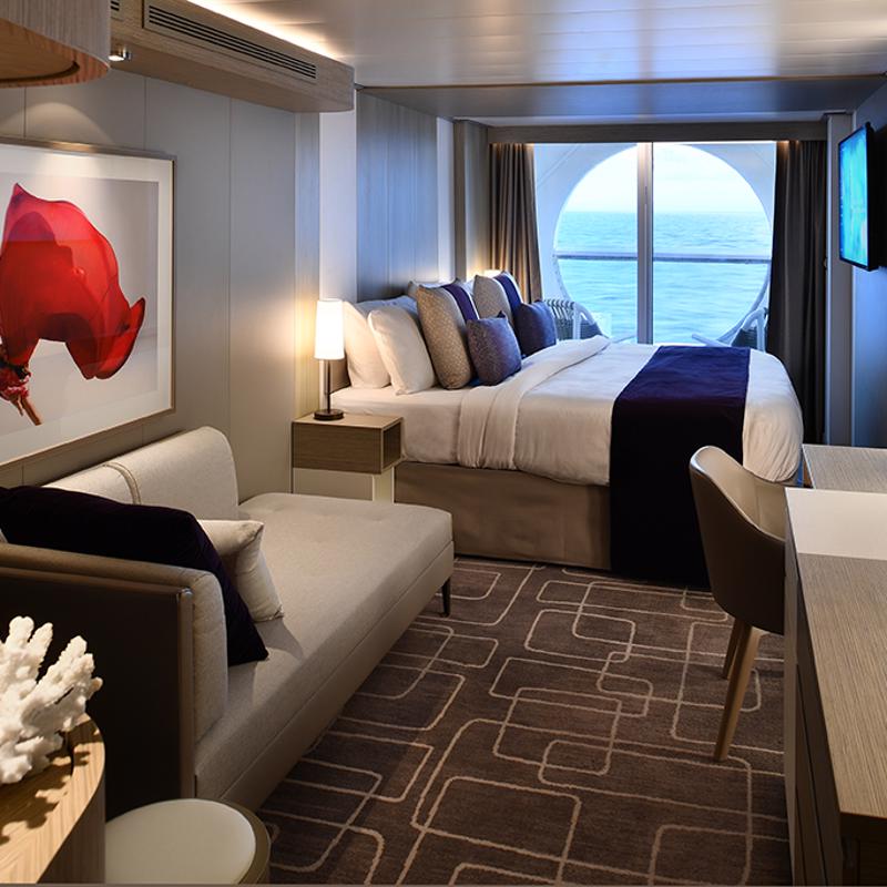 Cabin Details – Celebrity Apex - Planet Cruise