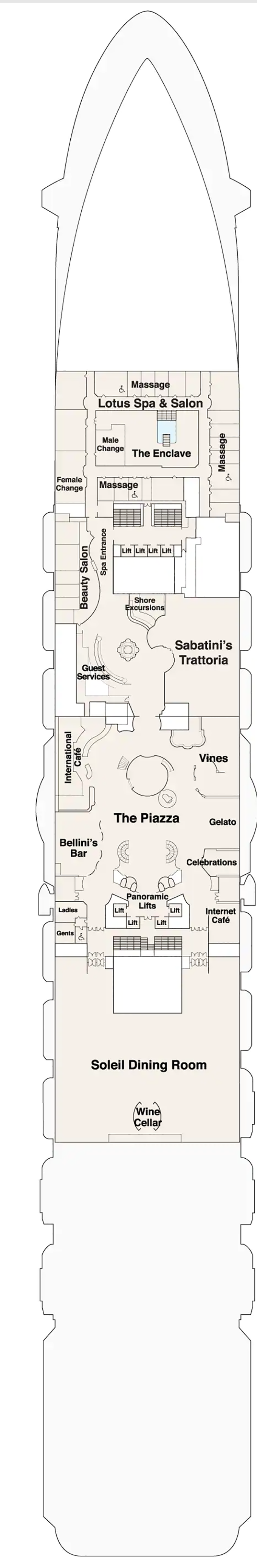 Deck Plans Sky Princess Planet Cruise Deck Plans Sky Princess Planet Cruise