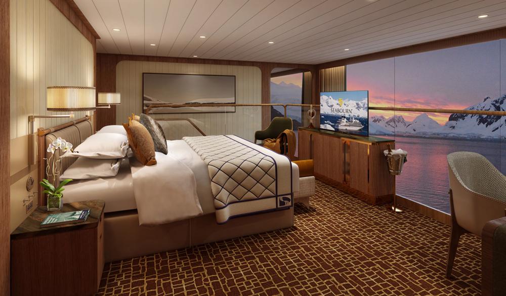 Overview of a Veranda Suite