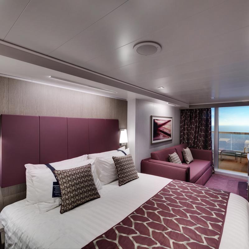 Cabins on MSC Seaside | IgluCruise