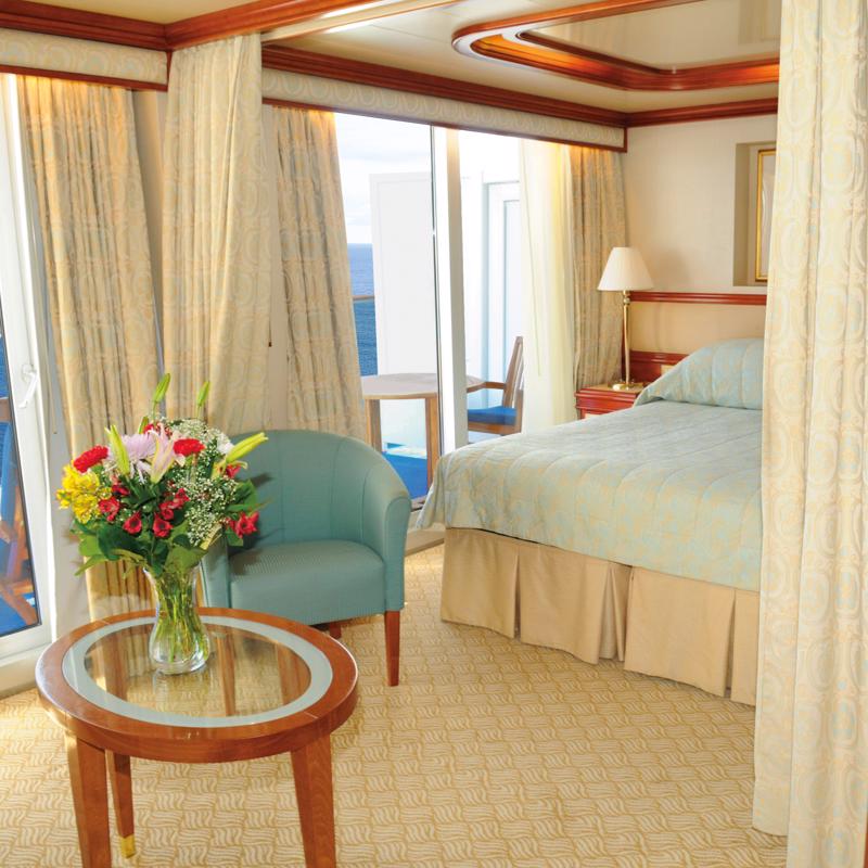 Cabins on Coral Princess | IgluCruise