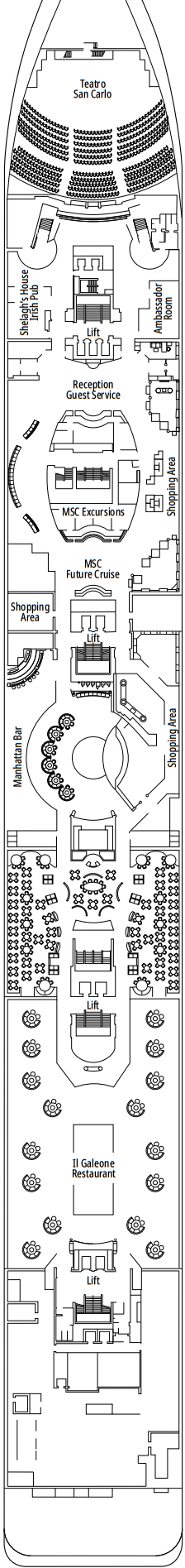 Cabins in Deck 5
