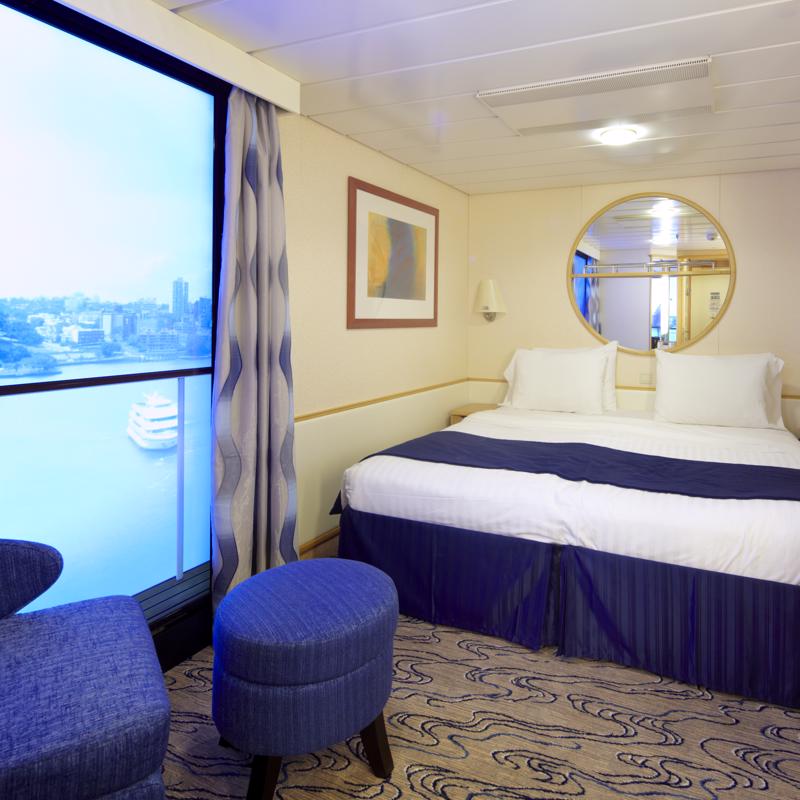 Interior with Virtual Balcony - Voyager of the Seas