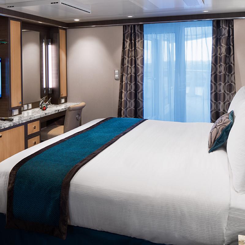Ultra Spacious Ocean View with Balcony - Oasis of the Seas