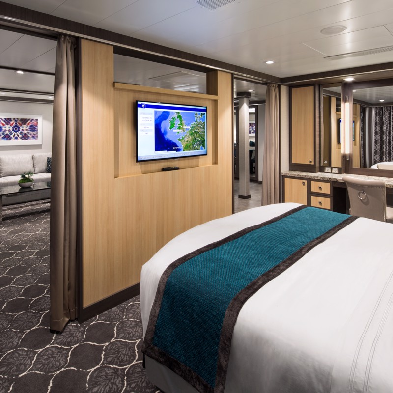 Owner's Suite - 1 Bedroom - Harmony of the Seas