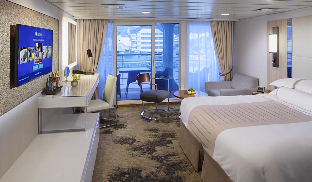 Overview of a Continent Suite