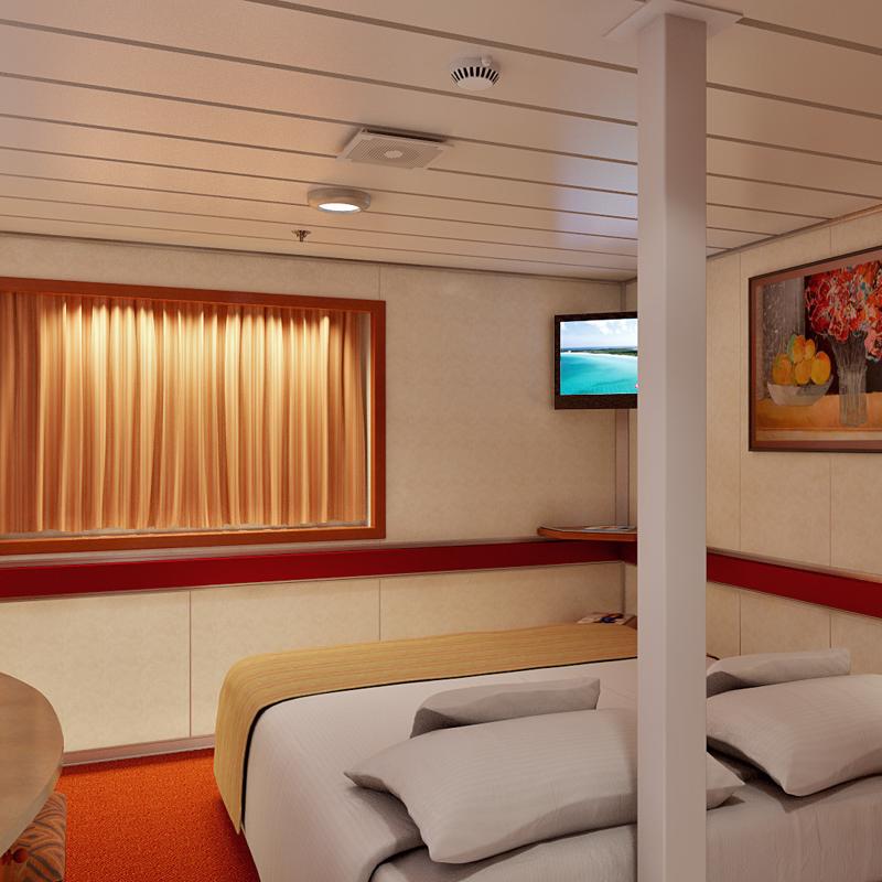 Cabins on Carnival Fantasy | Iglu Cruise