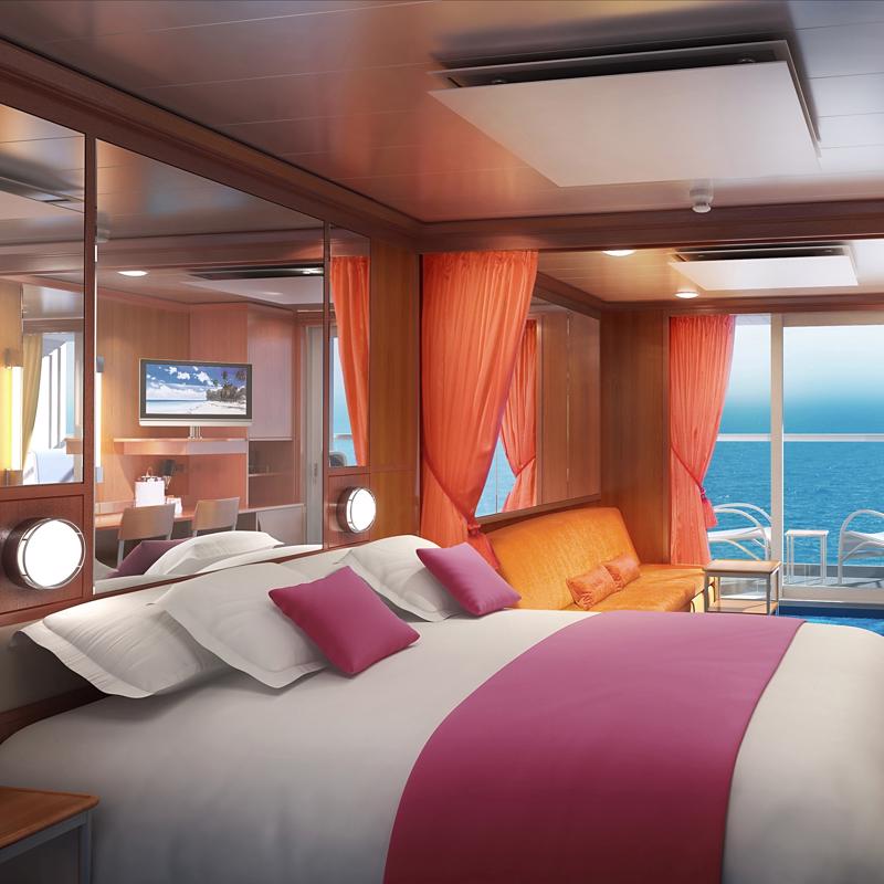 Just Cruise Mini-Suite - Norwegian Jewel