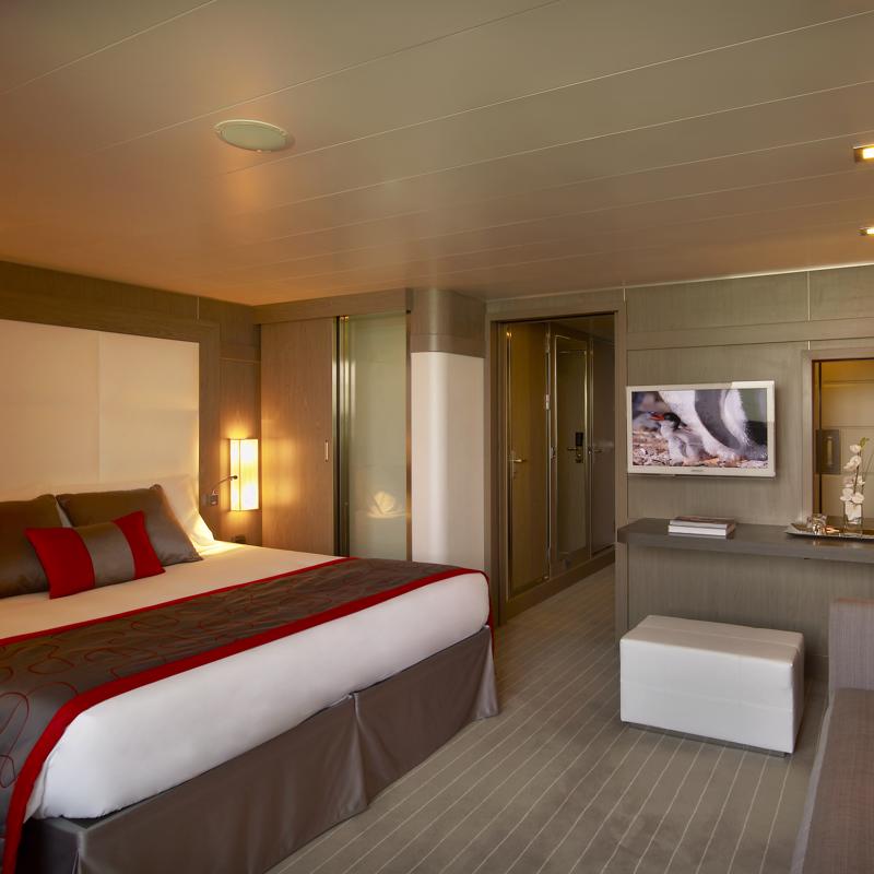 Deluxe Suite with Balcony - Le Soleal