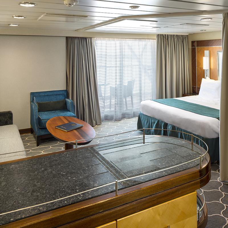 Grand Suite 2 bedrooms - Majesty of the Seas