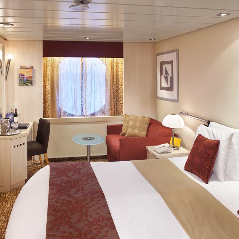 Cabins on Celebrity Infinity | Iglu Cruise