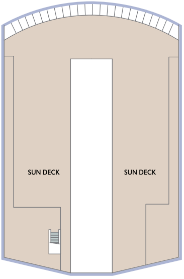 Cabins in Deck 12