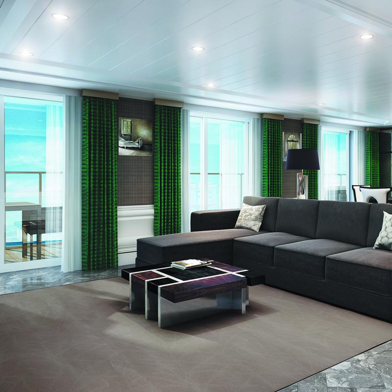 Grand Suite Regent Seven Seas Splendor