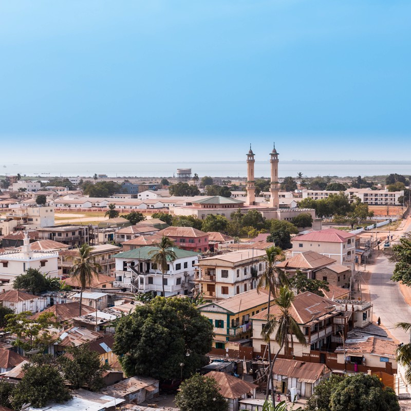 Photo overview of Gambia