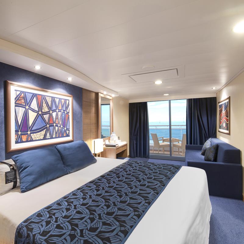 Cabins on MSC Poesia | IgluCruise