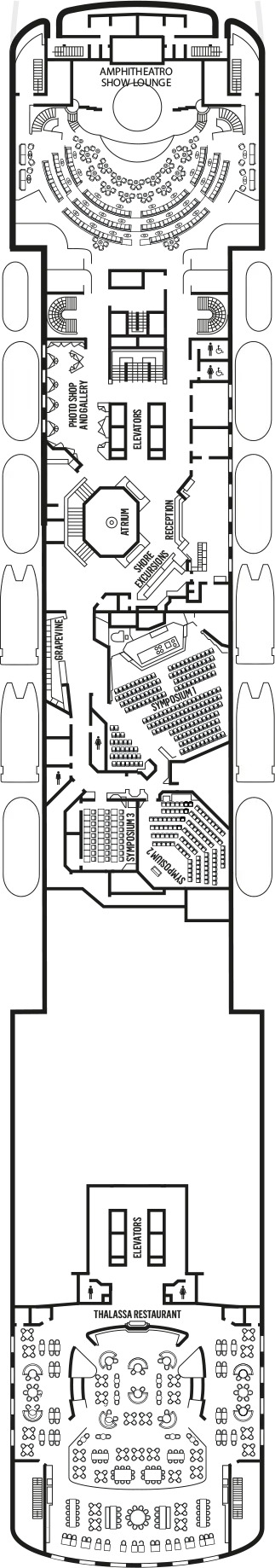 Cabins in Deck 7
