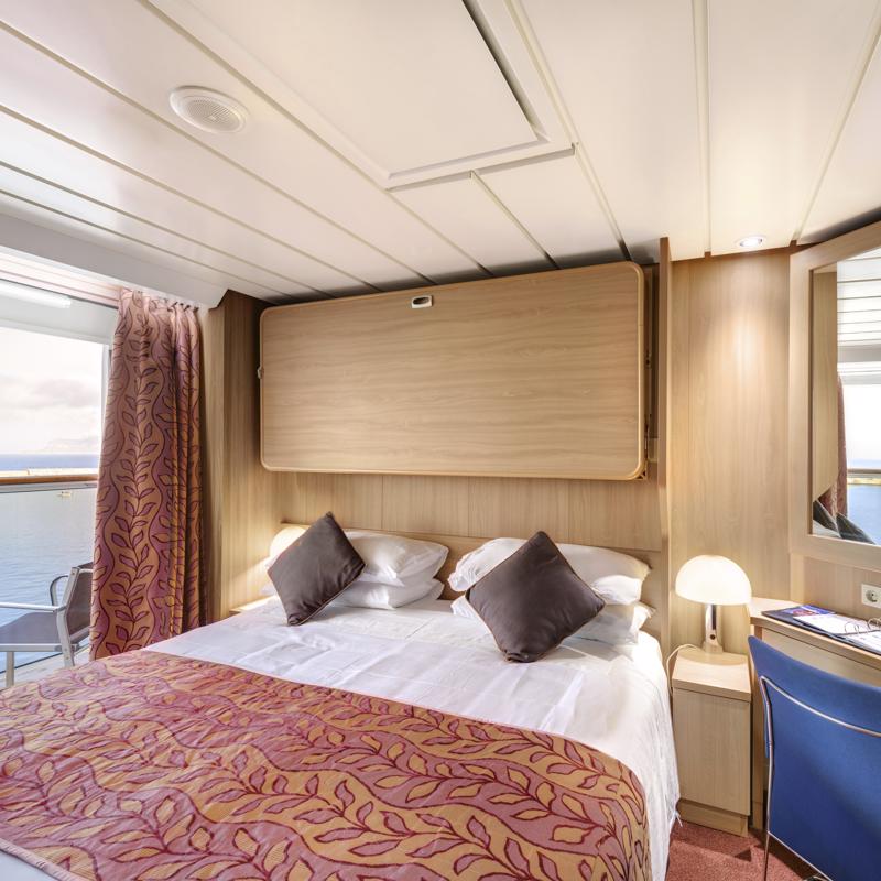 Cabins on MSC Lirica | IgluCruise