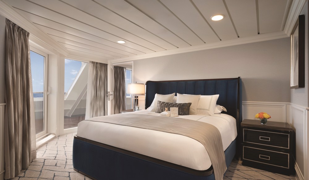 Overview of a Penthouse Suite