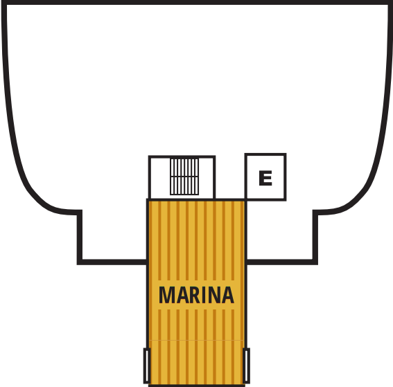 Cabins in Deck 2