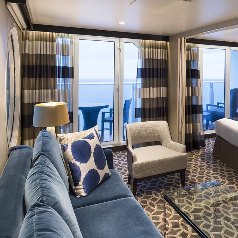 Grand Suite with Large Balcony - Anthem of the Seas