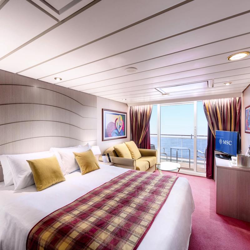 Cabins on MSC Armonia | Iglu Cruise