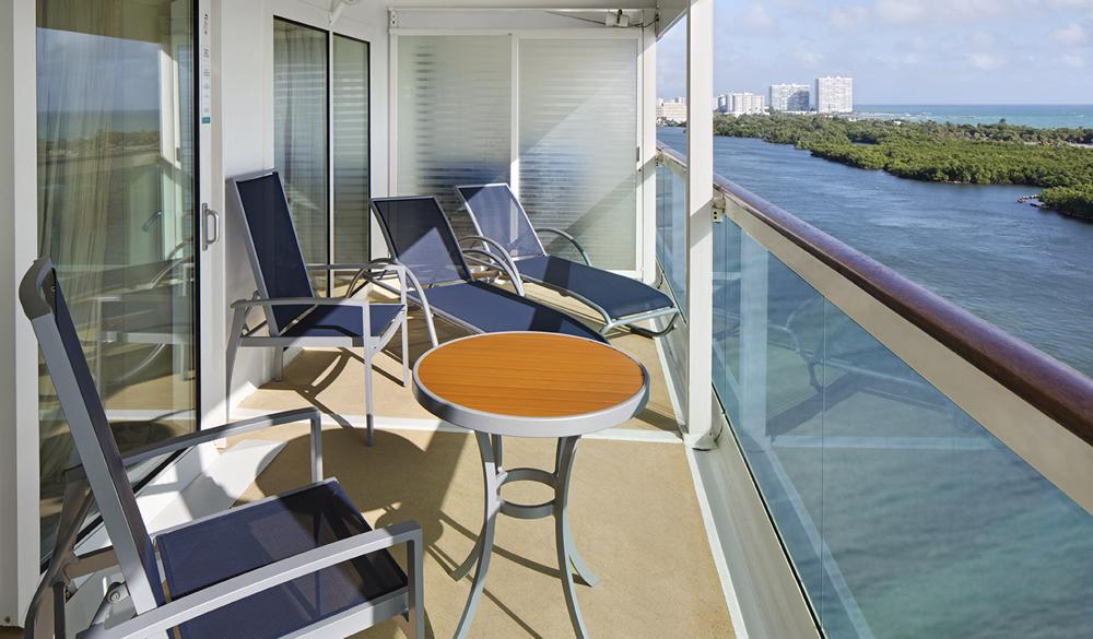 Overview of a Balcony