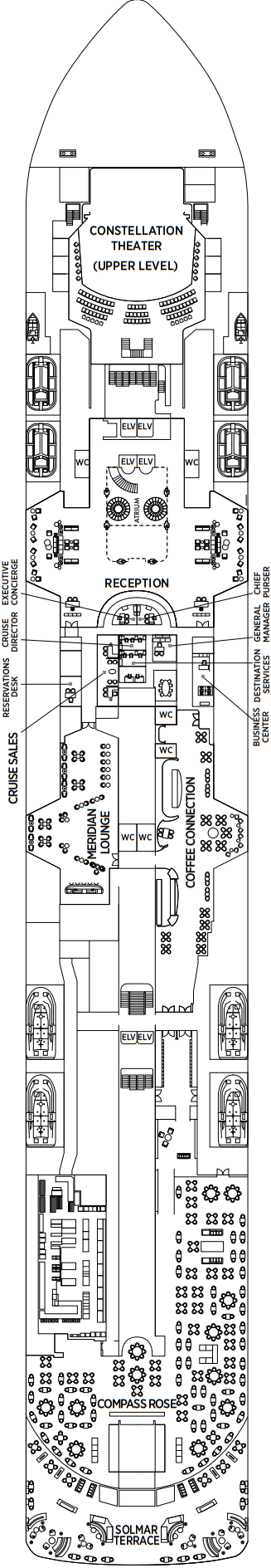 Cabins in Deck 5