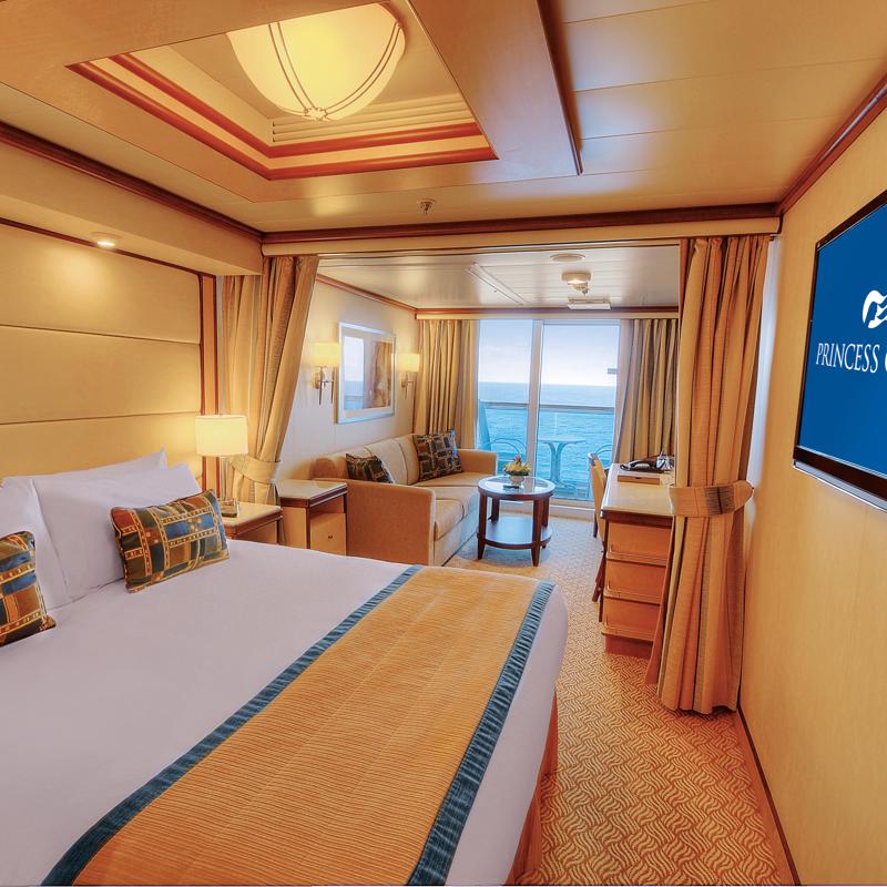 Cabins on Sky Princess IgluCruise