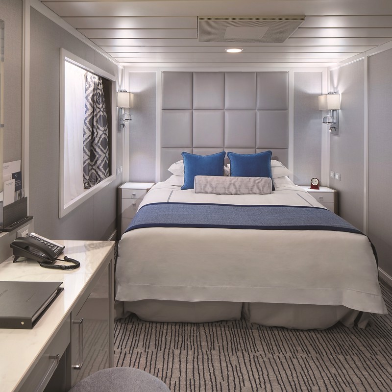 Obstructed Ocean View - Oceania Sirena