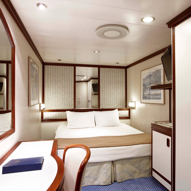 Cabins on Ambience | Iglu Cruise