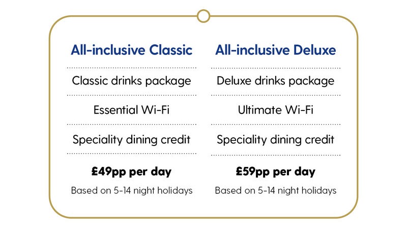Image related to P&O Cruises new all-inclusive packages!