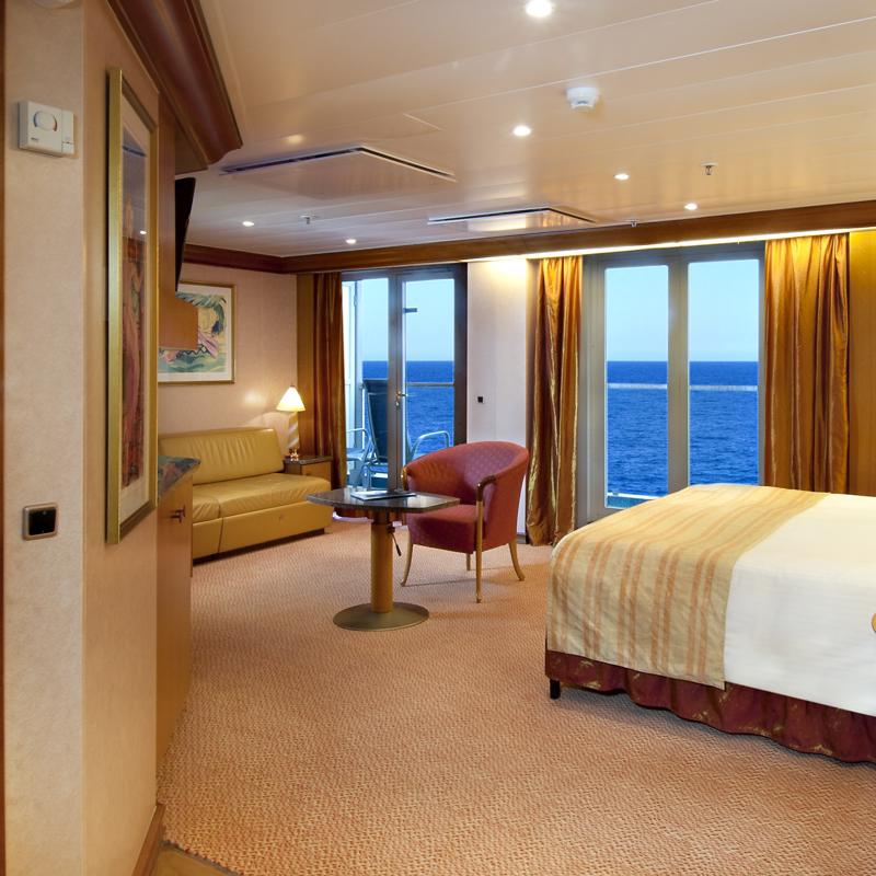 Guaranteed Suite - Carnival Pride