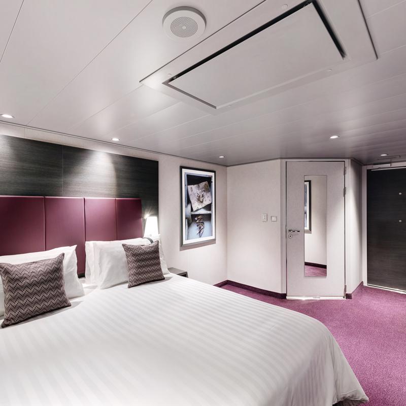 Cabins on MSC Magnifica | IgluCruise