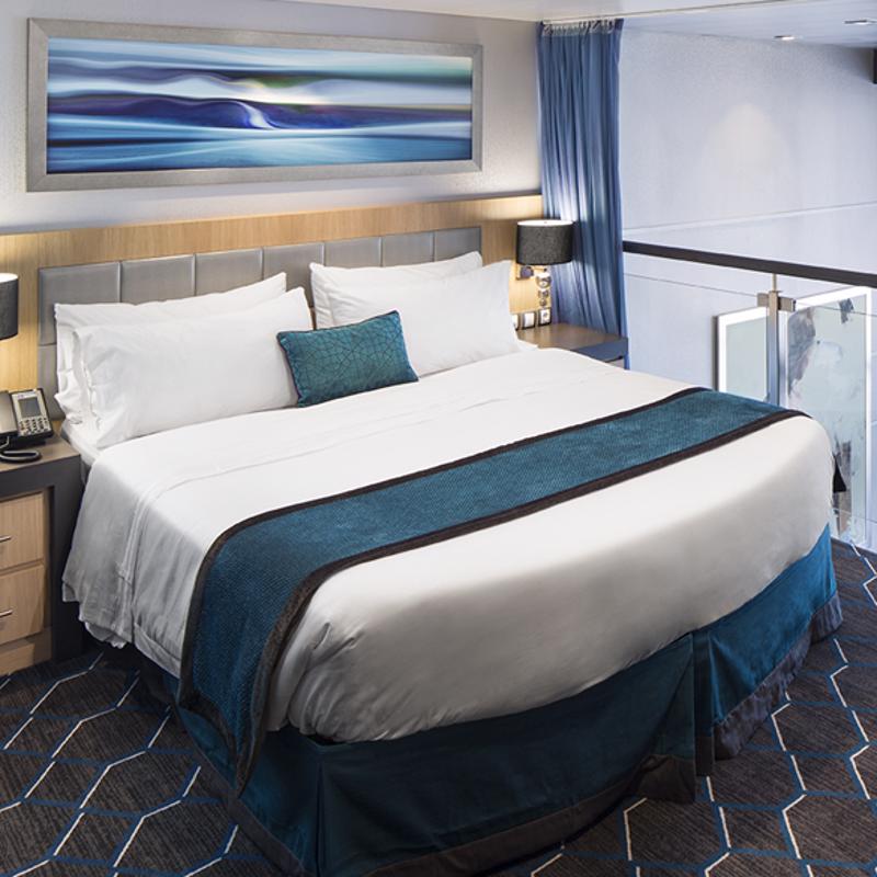 Crown Loft Suite with Balcony - Allure of the Seas