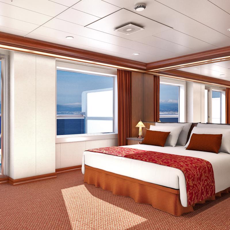 Cabins On Carnival Splendor Iglucruise