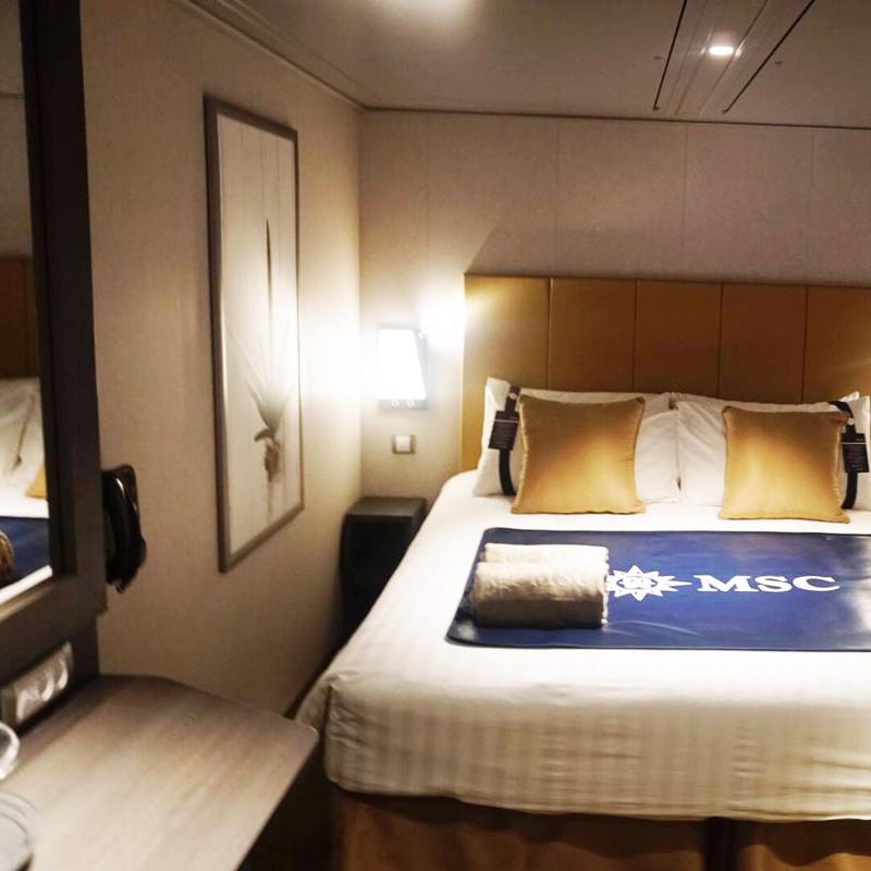 Cabins On Msc Bellissima 