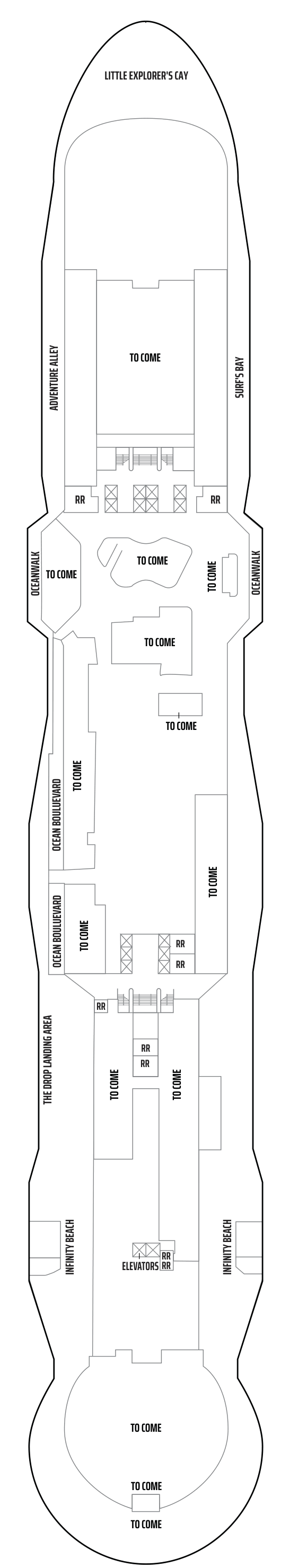 Cabins in Deck 8