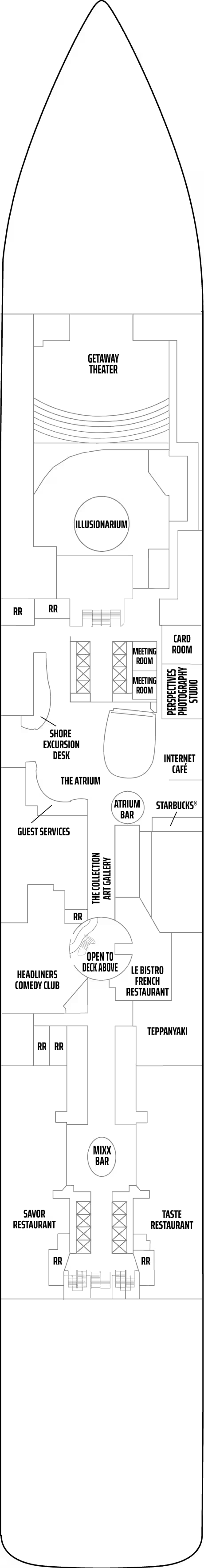 Cabins in Cubierta 6