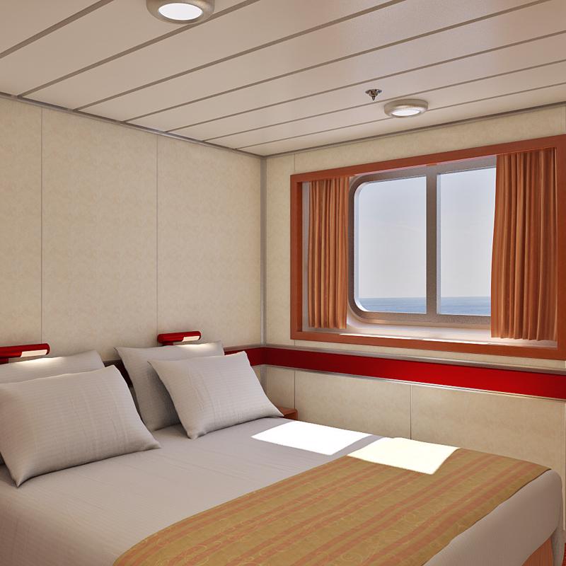 Cabins on Carnival Fantasy | Iglu Cruise