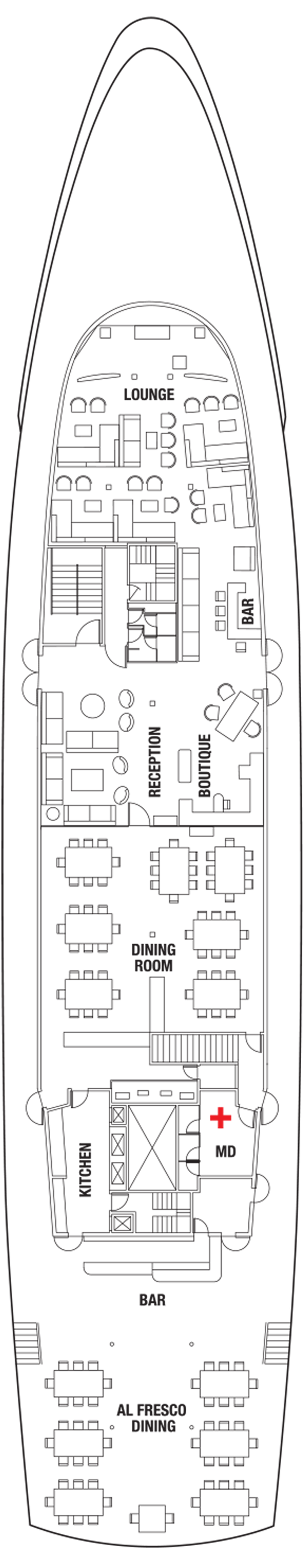 Deck Plans Celebrity Xperience Cruise