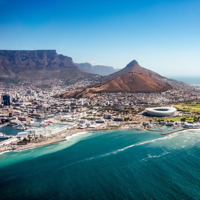Photo overview of South Africa