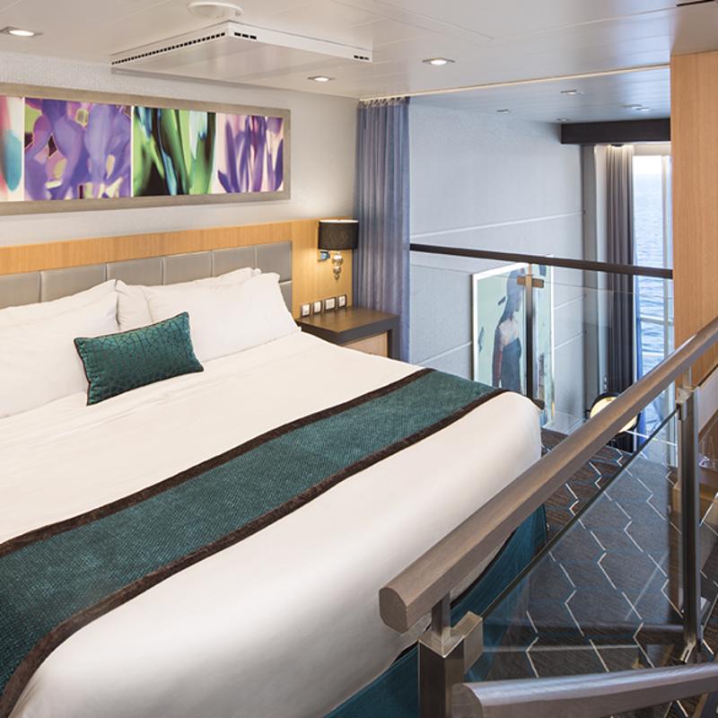 Crown Loft Suite Balcony - Oasis of the Seas