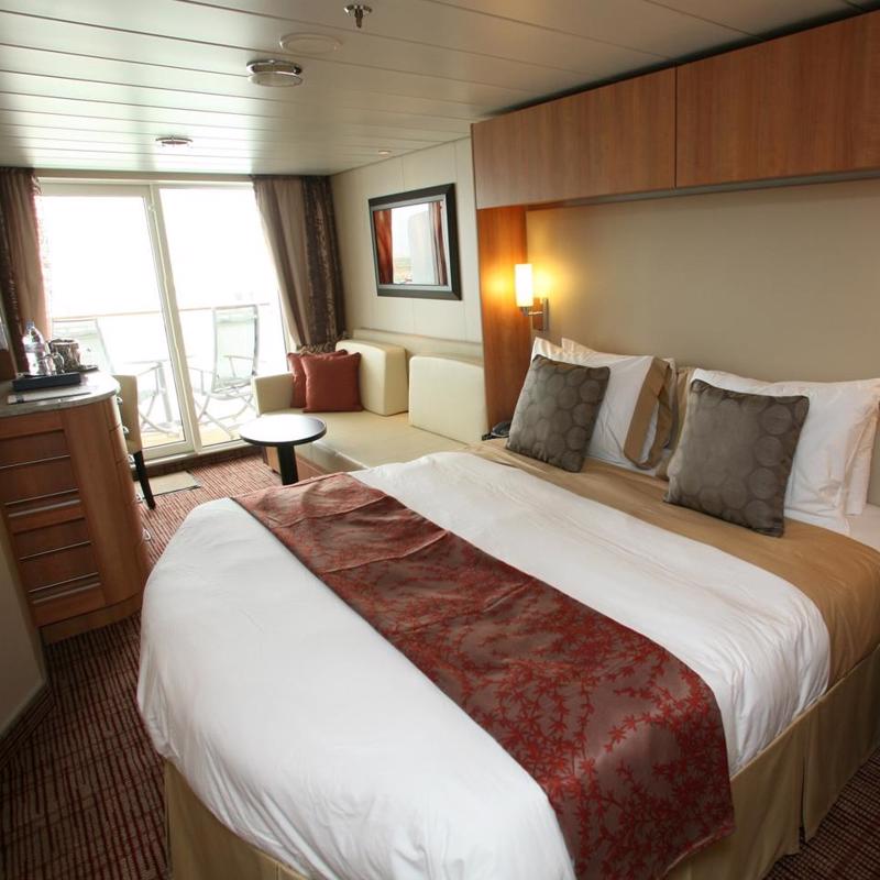 Cabins on Celebrity Silhouette | Iglu Cruise