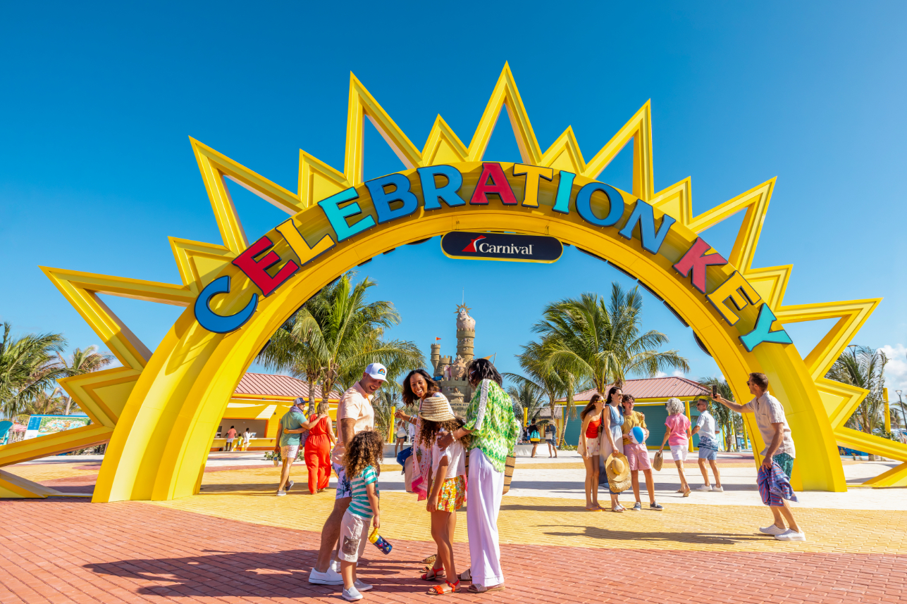 Promotion: Carnival's Celebration Key