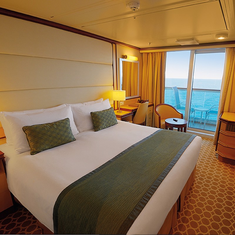 Cabins on Enchanted Princess | IgluCruise