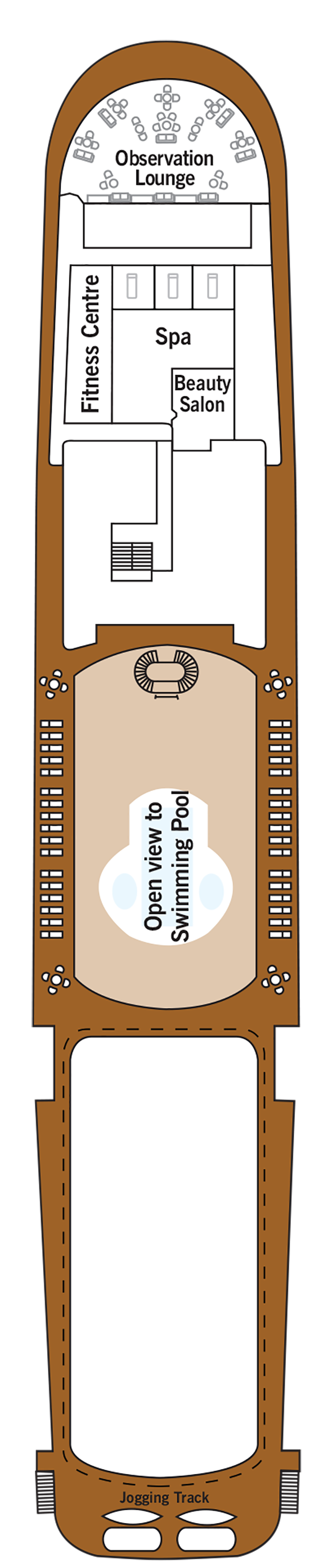 Cabins in Cubierta 9