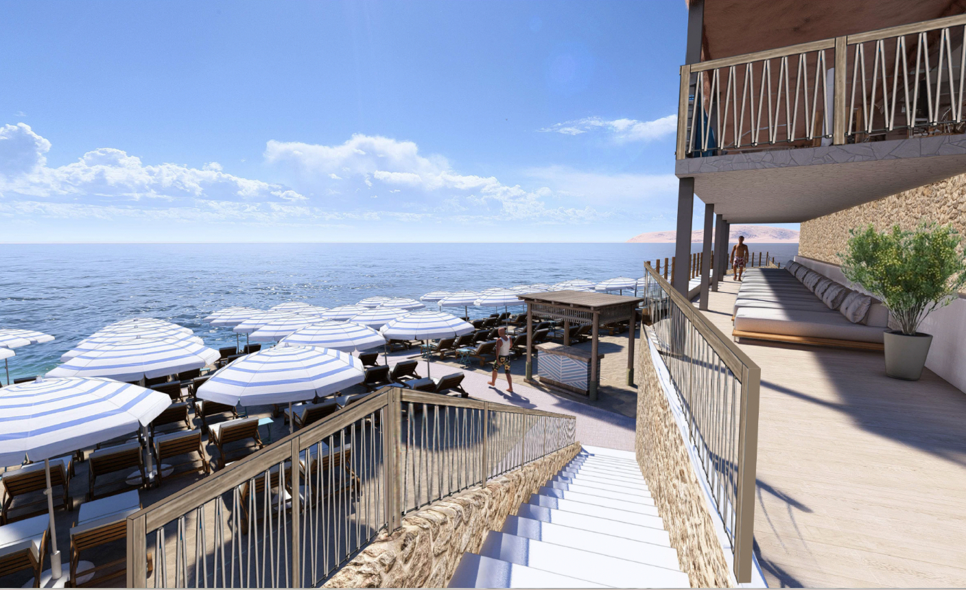 Promotion: Royal Beach Club Santorini Revealed