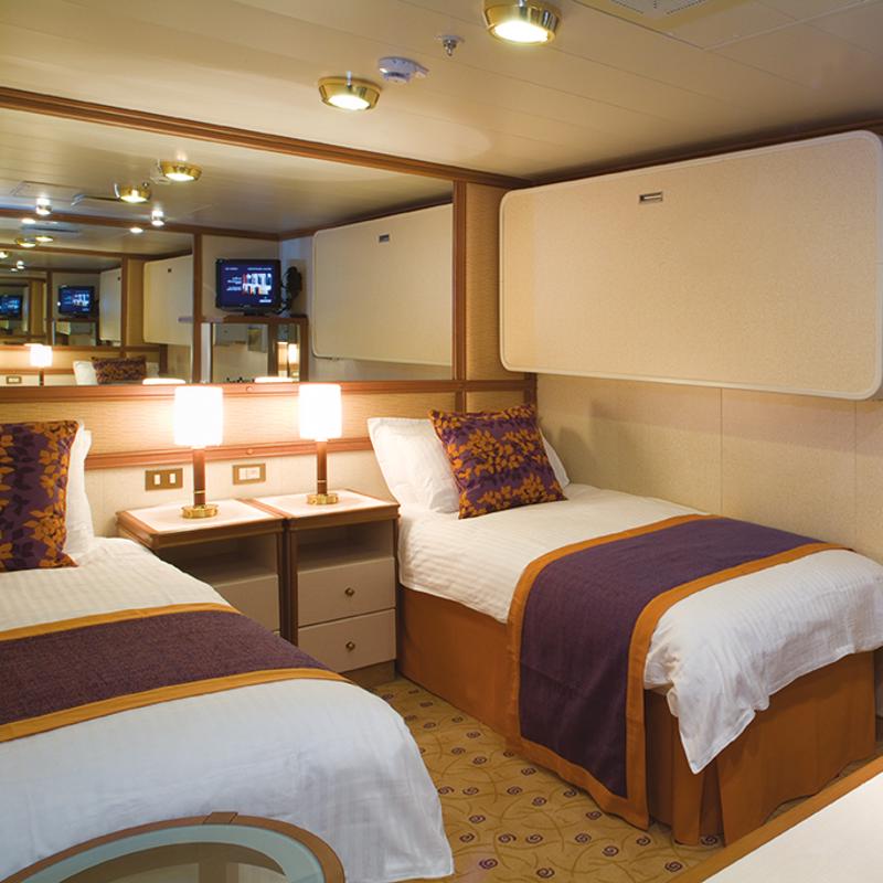 p&o cruise ship iona cabins