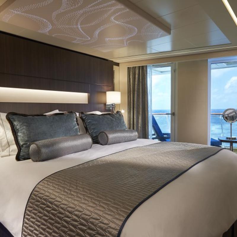 The Haven Aft-Facing Penthouse with Balcony-Norwegian Joy